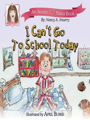 cover image of I Can't Go to School Today